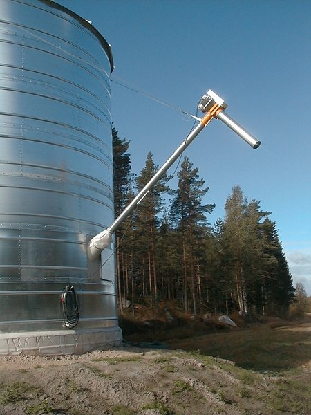 SAMI Ruuvikuljetin Ø200mm / 6.0m / 5.5kW
